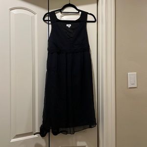Mimi Maternity black cocktail dress, size S